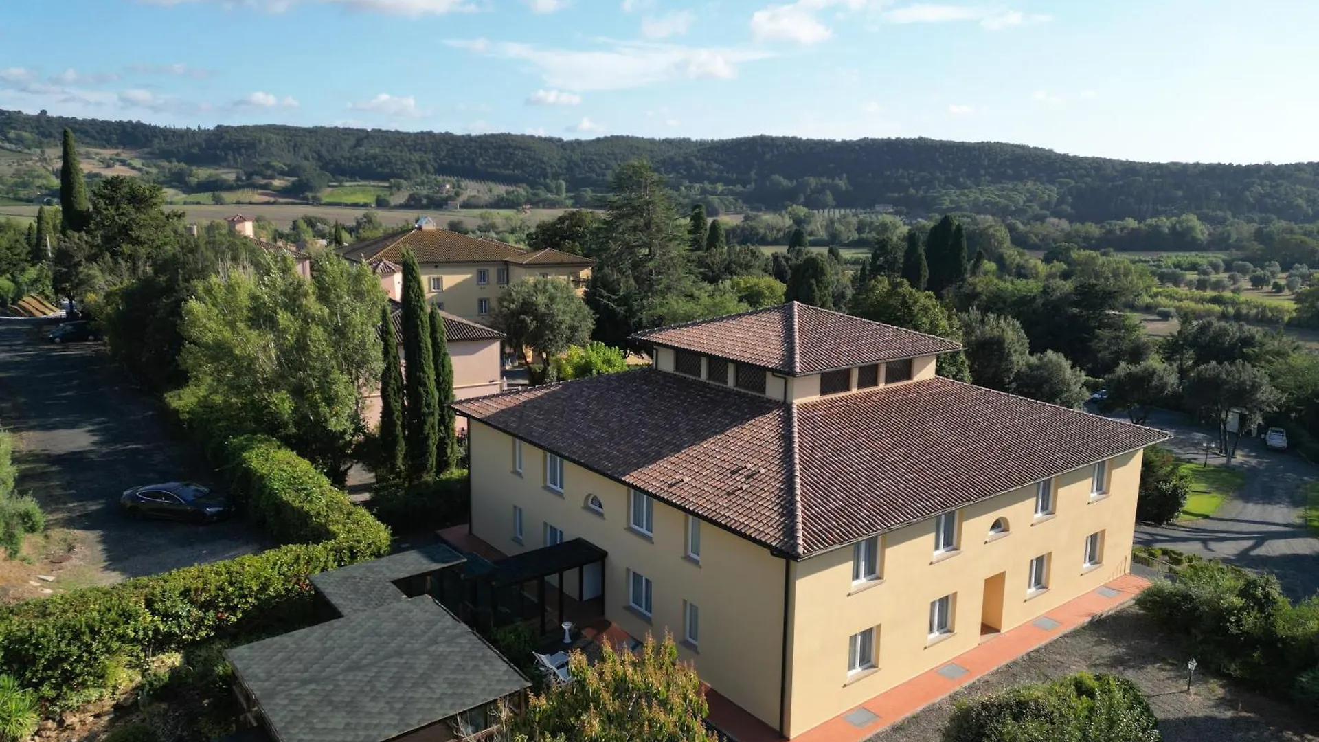 Il Cigliere Wellness Spa Resort Riparbella Italien